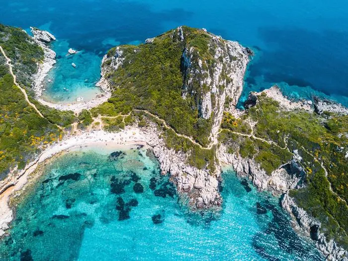 Corfu Greek island
