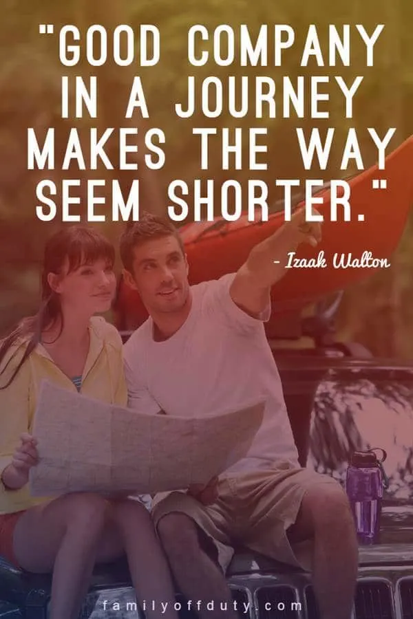 quotes about traveling with your love