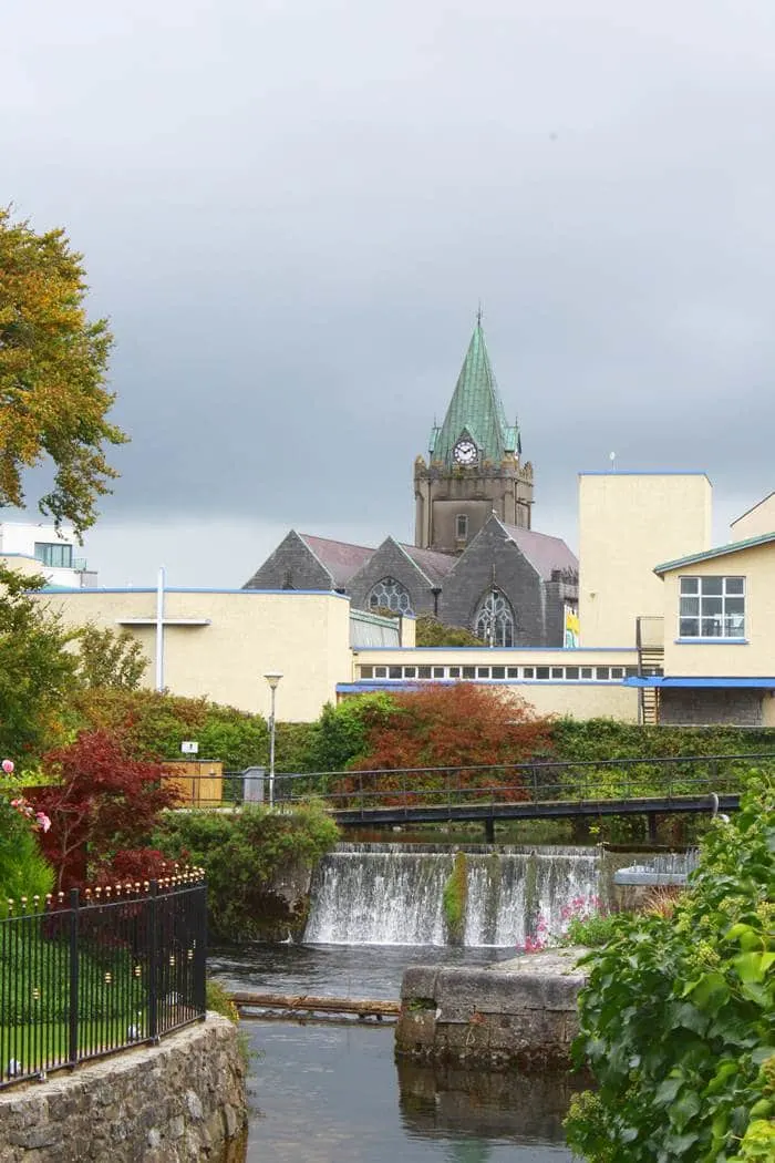 Galway Cathedral in Galway city, Ireland