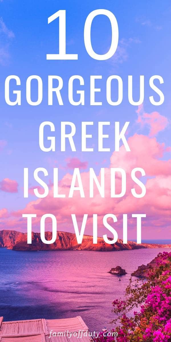 Beautiful Islands in Greece