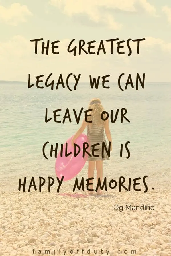 quotes about family vacation memories - travel love quotes