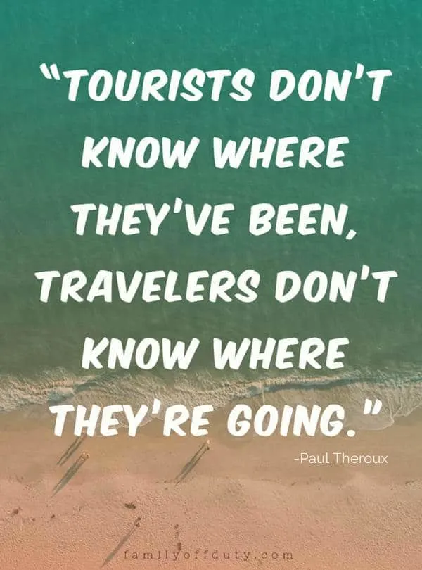 Famous quotes about traveling
