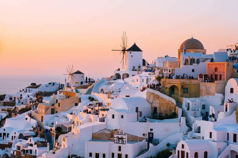 Which is the most romantic greek island