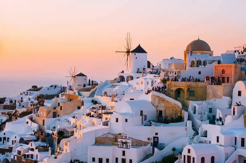 Beautiful Greek islands