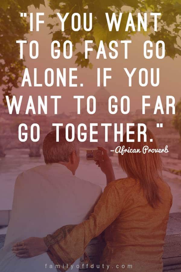 quotes about travel with your love