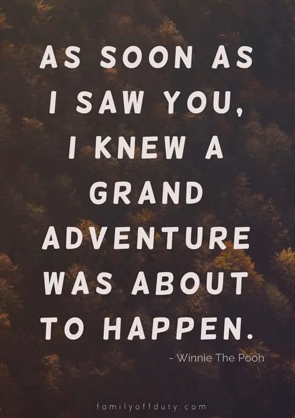 quotes about travel with friends - Winnie the Pooh
