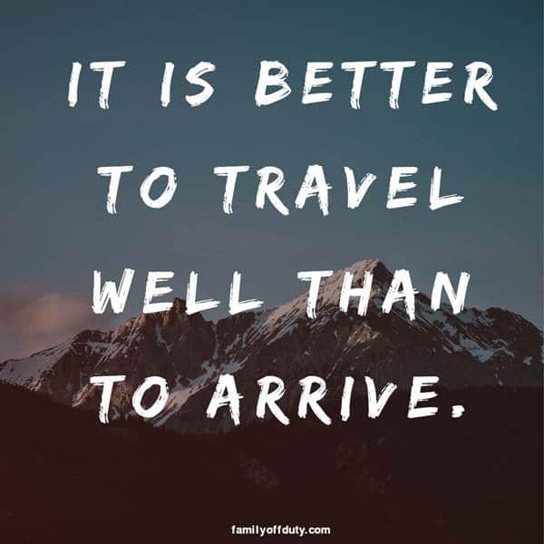 short travel quote