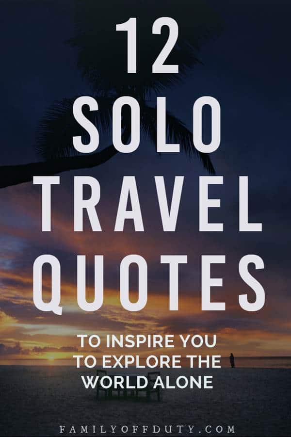 quotes on solo trip