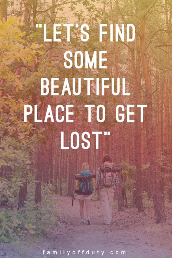 Most Beautiful Couple Adventure Quotes That Reflect Travel And Love