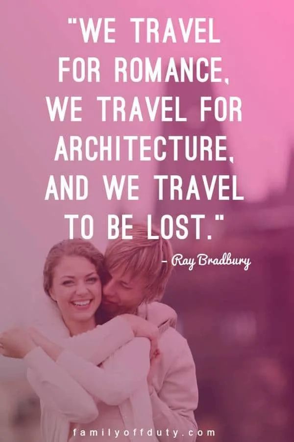 quotes about travelling with your partner