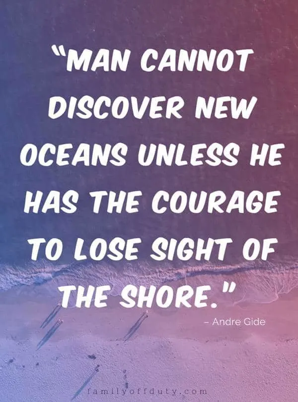 Famous quotes about adventure in the world
