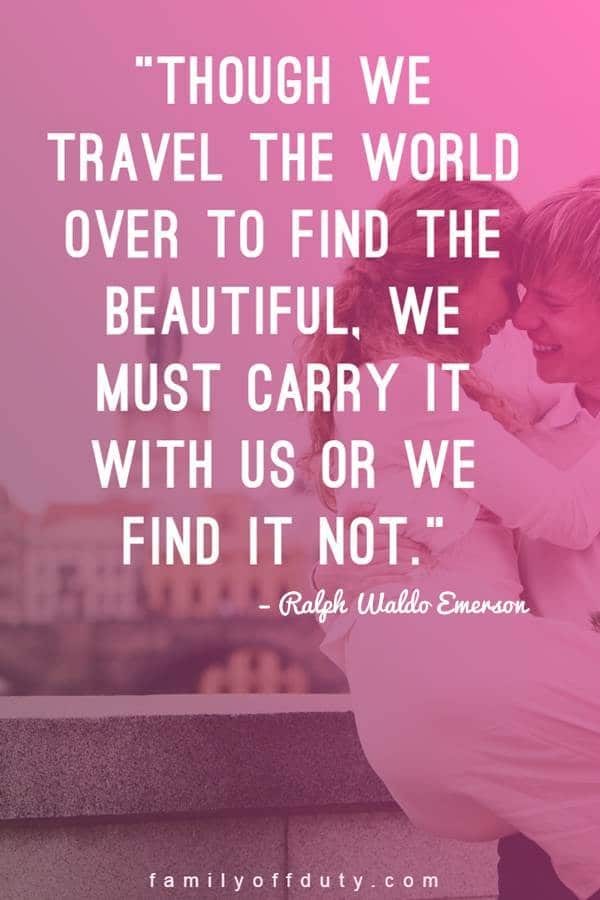 quotes about love and travel