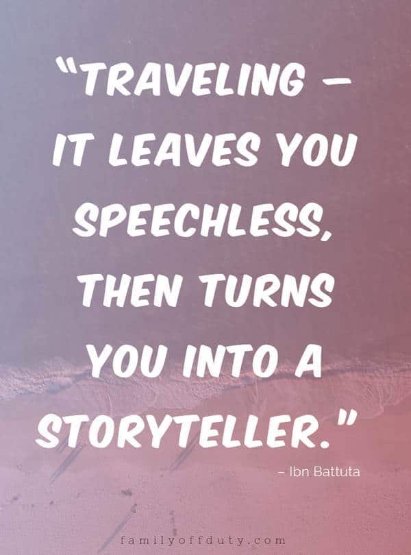 Famous Travel Quotes - 25 Quotes About Travel From People More Famous