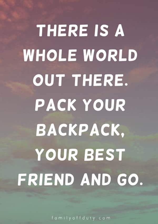 happy trip with friends quotes