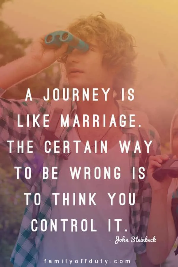 journey of love quotes