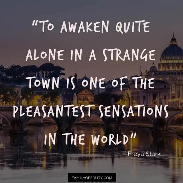 wandering alone quotes