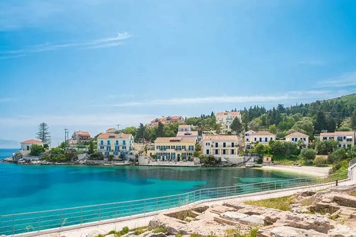 Kefalonia Greek island