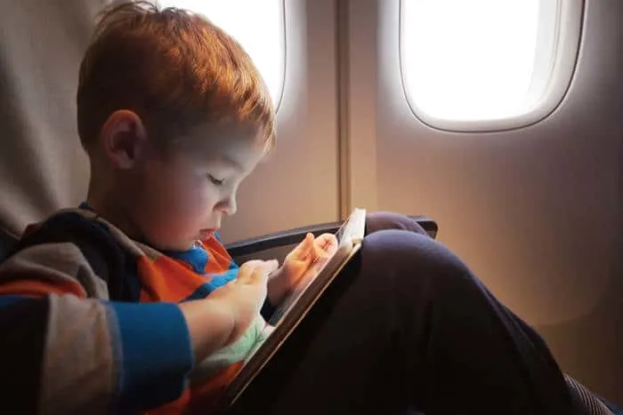 best tips for flying with a toddler