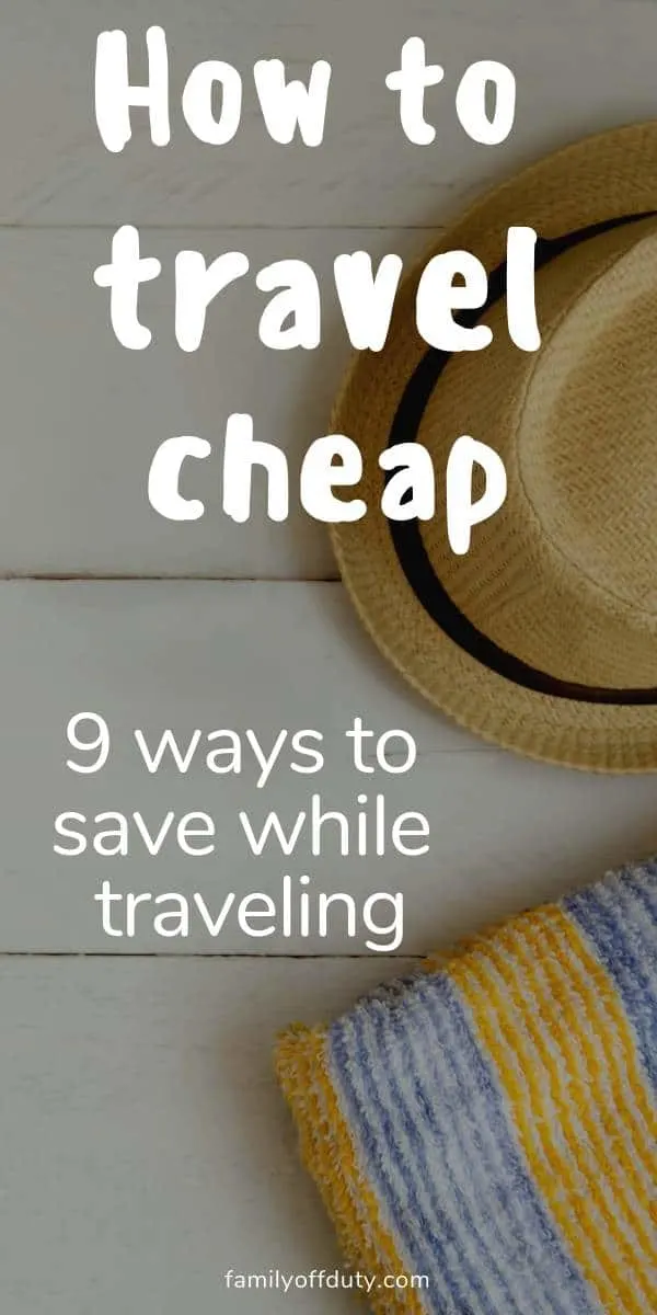 tips on how to travel cheap