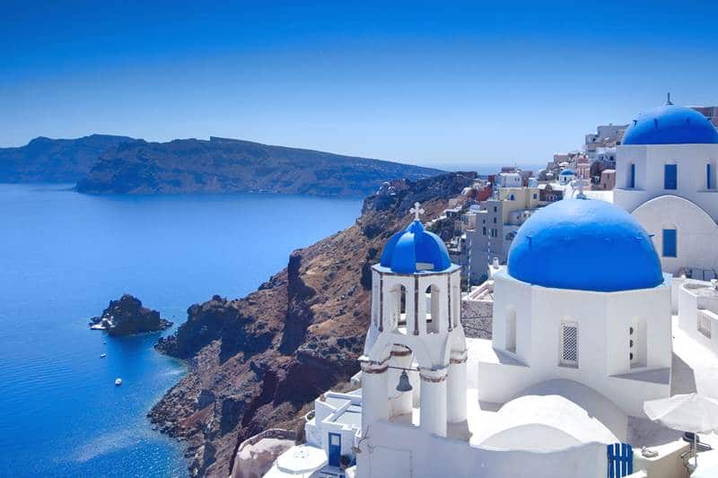 Santorini, best Greek island for couples