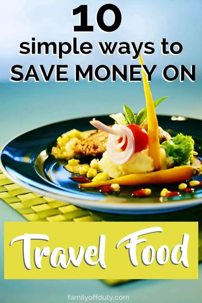 Going on a vacation with a tiny budget? Here are some of my best tips how to save money on food while traveling. Save with these simple tips to help you eat well on a small budget. #travel #travelbudget #budgettravel #foodtravel