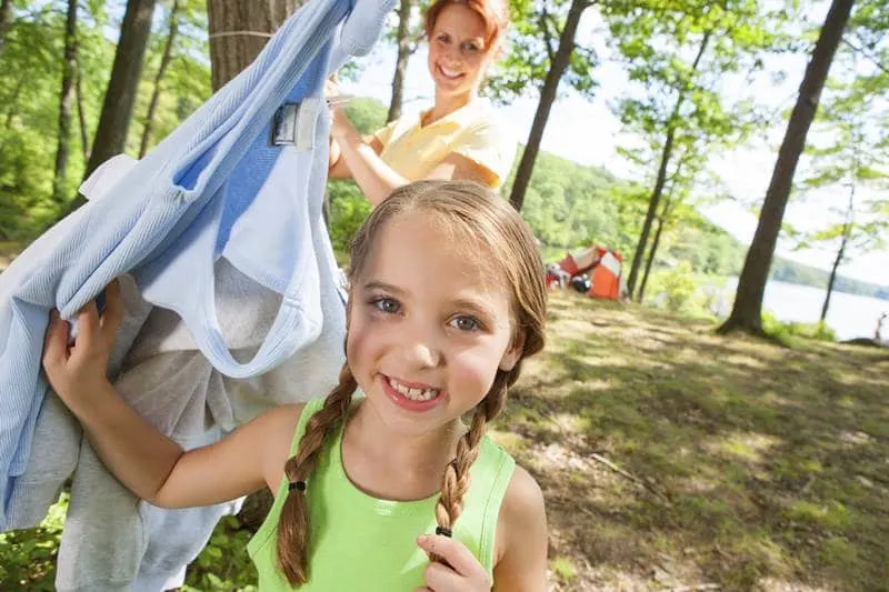 single parent camping tips