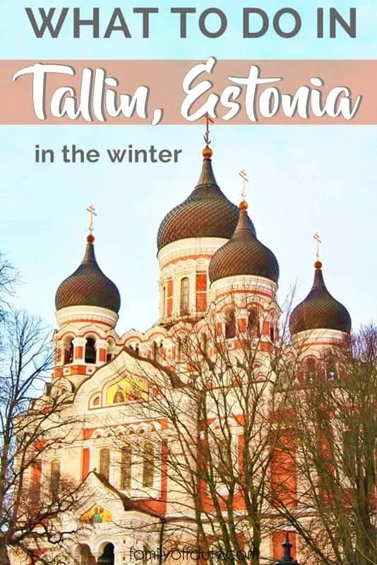 Tallinn things to do in winter