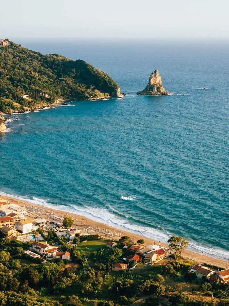 Top 10 beaches in Corfu Greek island