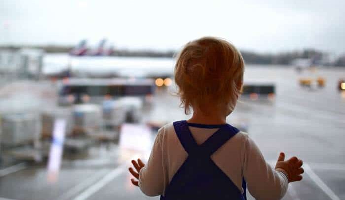 Essentials for traveling with a toddler on a plane