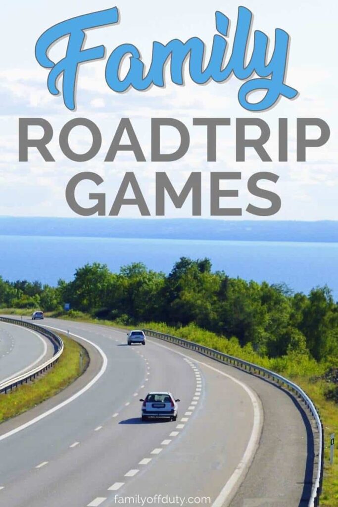 Family Road Trip Games (15 FREE Kids Activities To Pass Time On The Road)