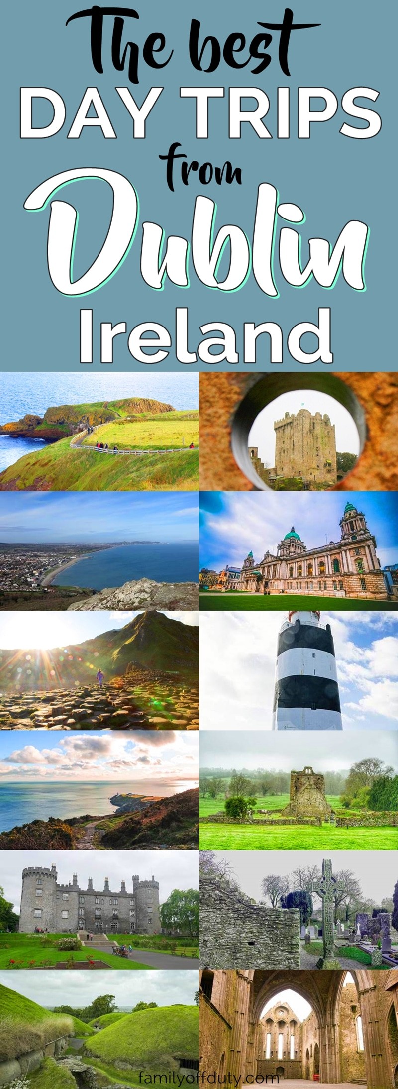 one day trips from dublin