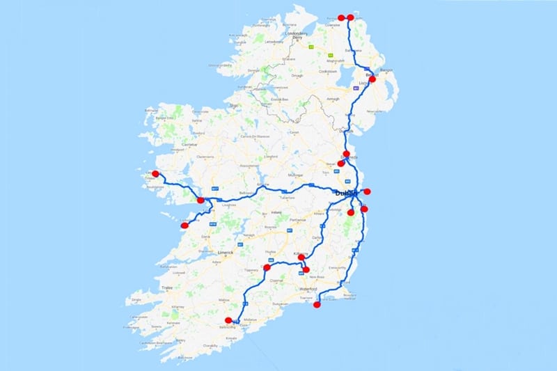 tours of Ireland from Dublin