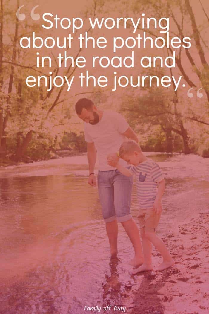 quotes about family road trips