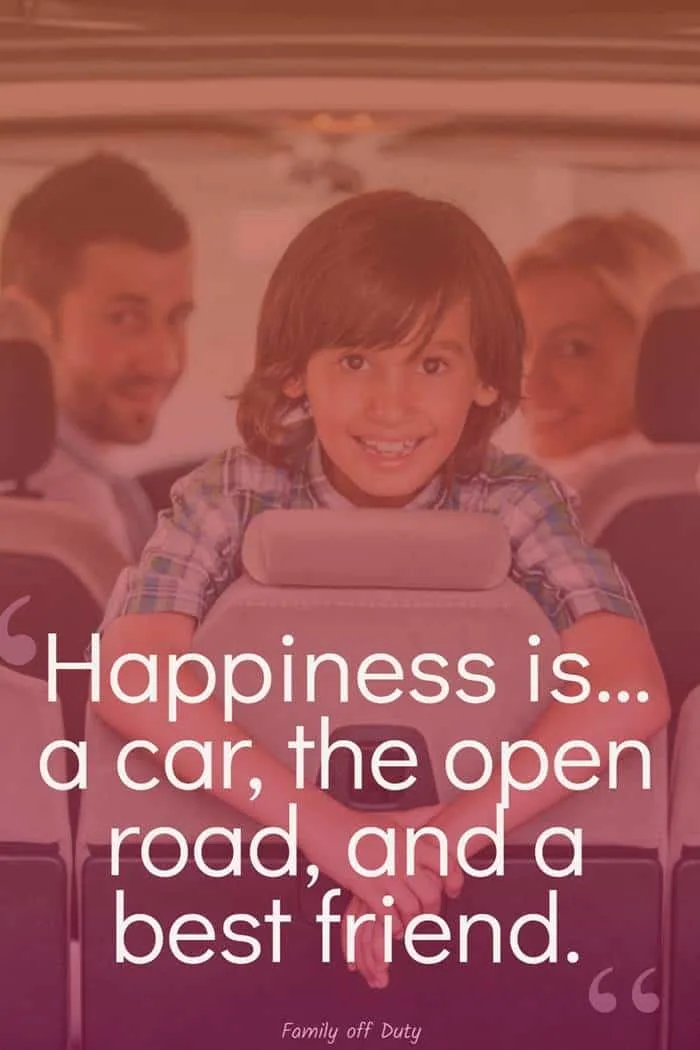 family quotes about road trip
