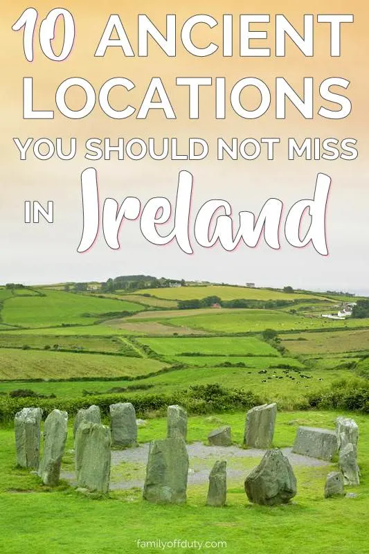 Ancient locations in Ireland
