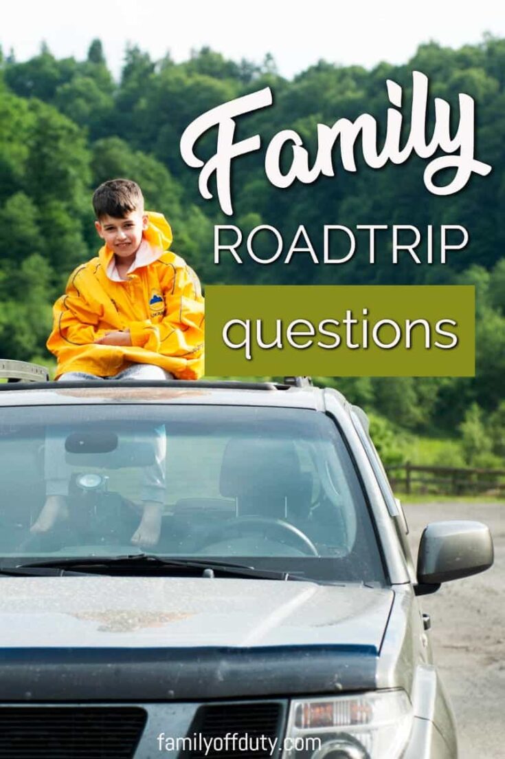 questions for family road trip