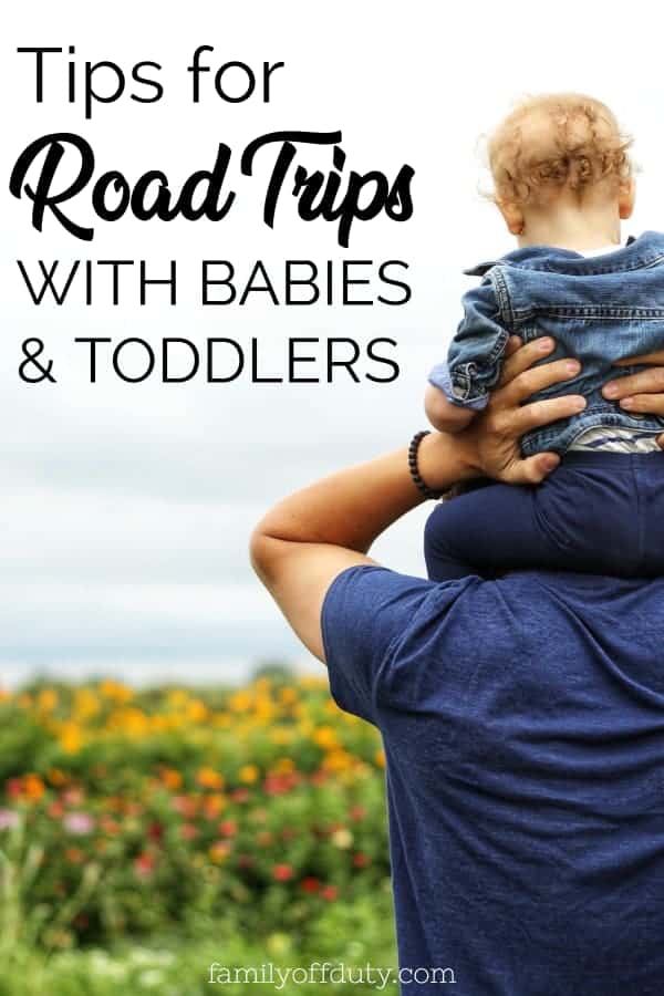 long road trip with toddler and baby