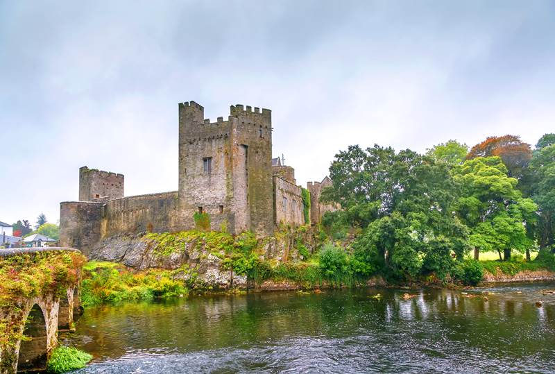 Cahir castle, Ireland