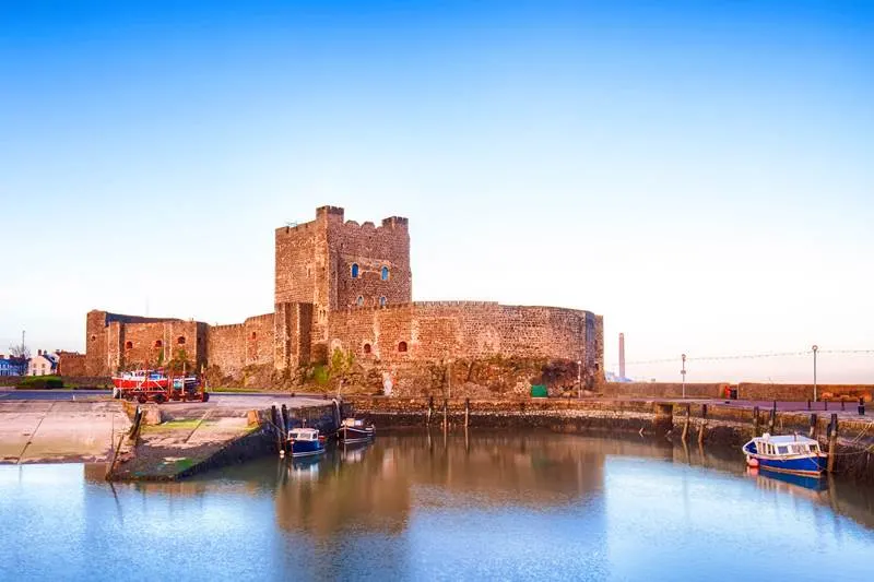 Carrickfergus castle, Northern Ireland