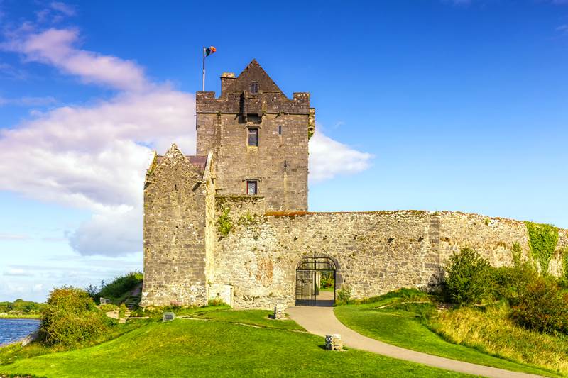 Dunguaire castle, Ireland