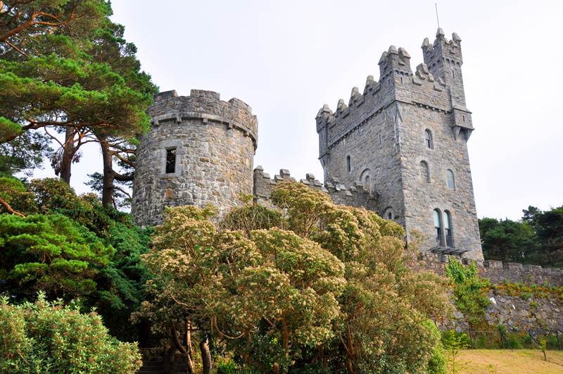 Glenveagh castle, Ireland