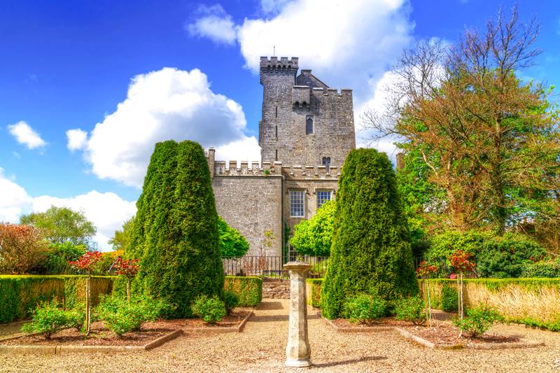 Knappogue castle, Ireland