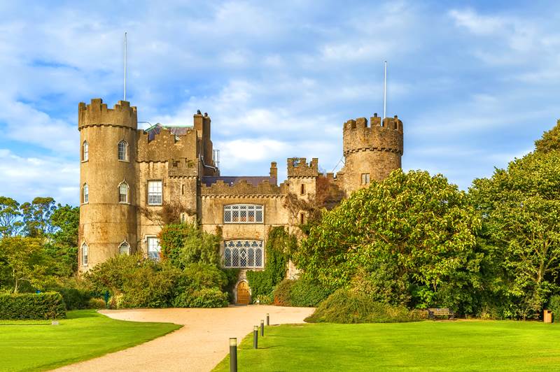 Malahide castle, Ireland