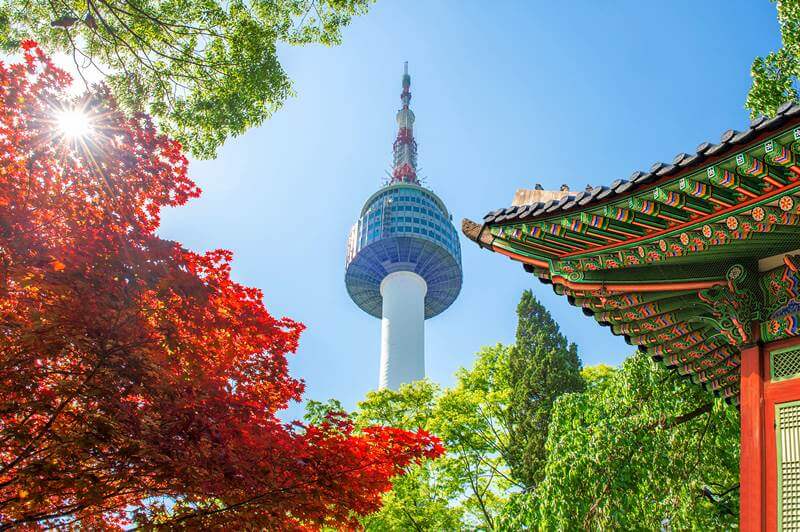 Namsan Seoul Tower