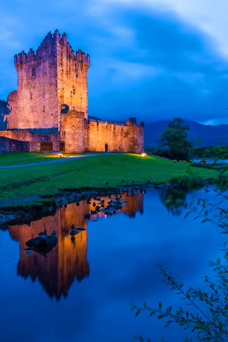 Ross Castle, Ireland