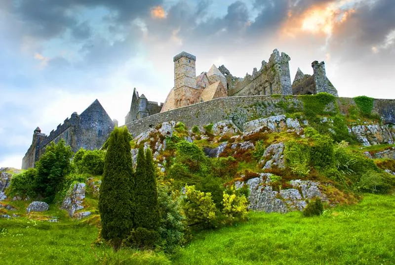 The Rock of Cashel, Ireland