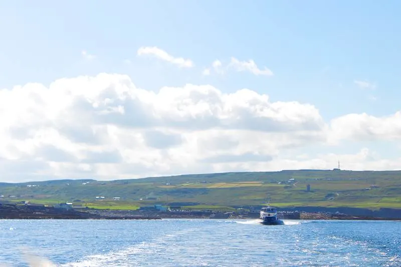 How to get to the aran islands