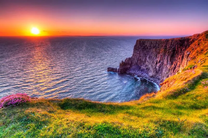 Photography tips for the cliffs of Moher