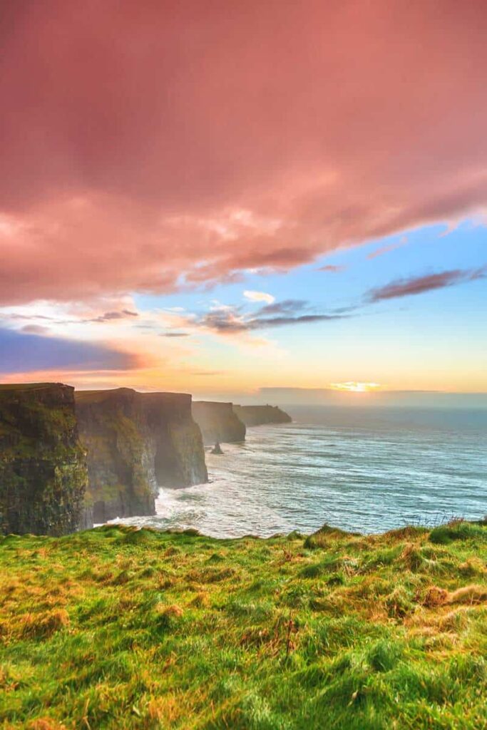 Photography tips for the Cliffs of Moher