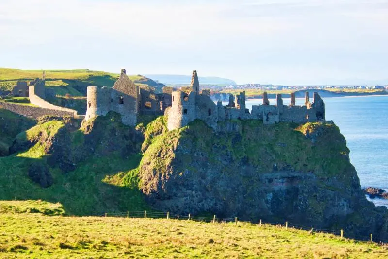 Dunluce castle co Antrim